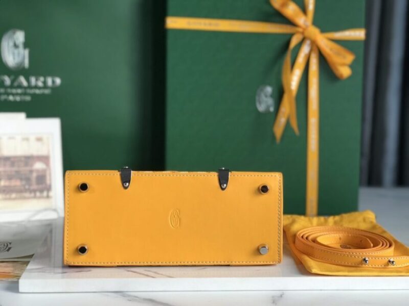 Replica Goyard Sigon Pm Yellow - high-accuracy replica luxury purse