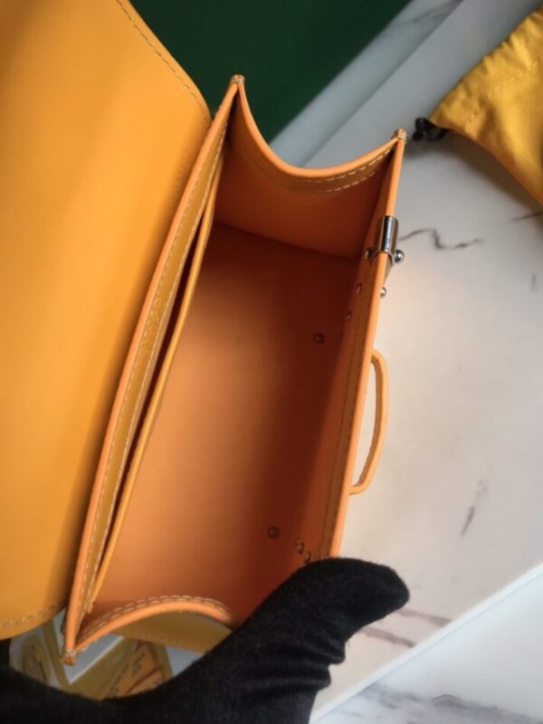 Replica Goyard Sigon Pm Yellow - best quality luxury bag dupe