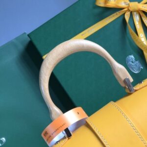Replica Goyard Sigon Pm Yellow - premium-grade designer purse dupe