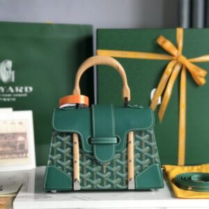 Replica Goyard Sigon Pm Green - top-tier luxury replica shoulder bag