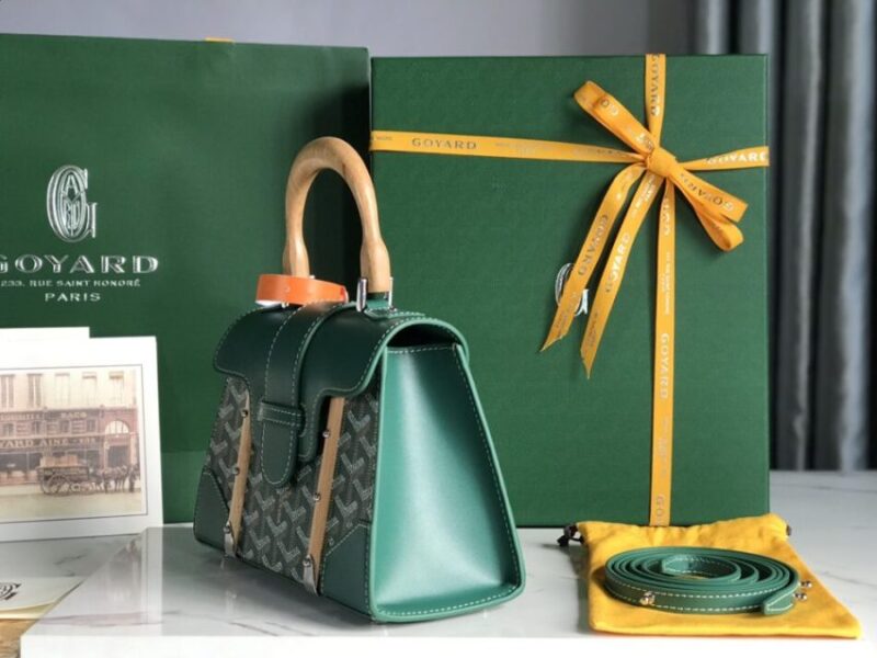Replica Goyard Sigon Pm Green - best-selling designer handbag dupe