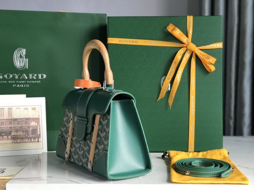 Replica Goyard Sigon Pm Green - best-selling designer handbag dupe
