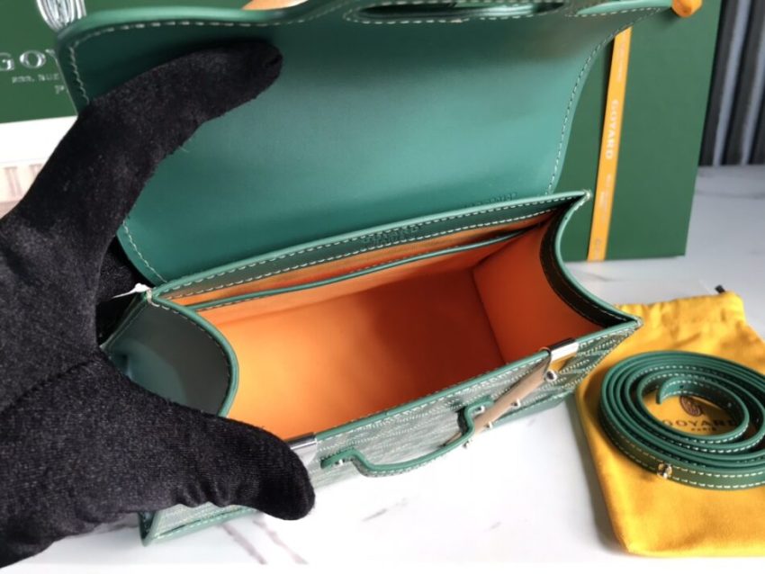 Replica Goyard Sigon Pm Green - high-end fake designer purse