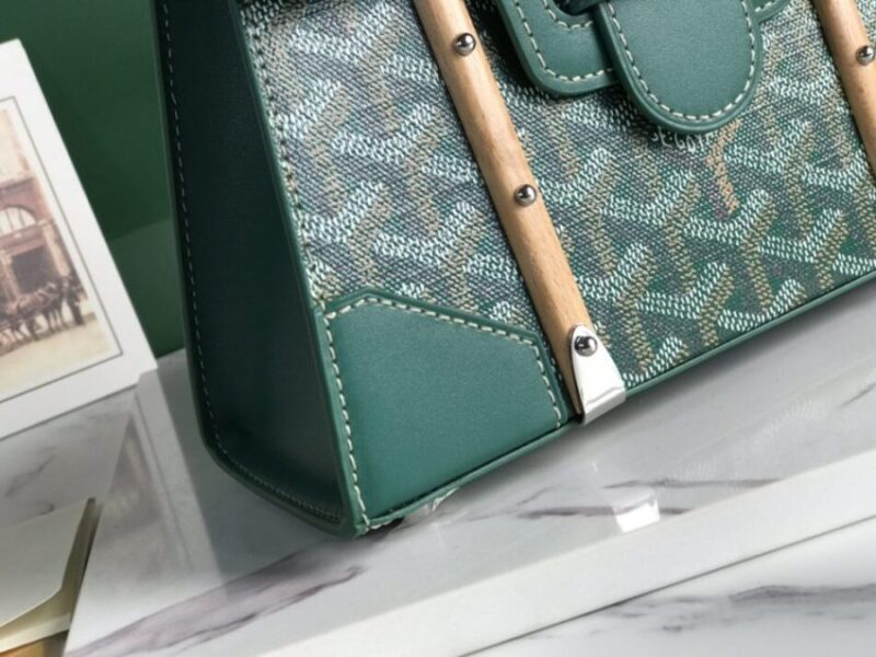 Replica Goyard Sigon Pm Green - ultra-realistic fake designer tote