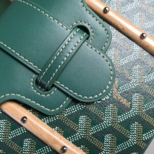 Replica Goyard Sigon Pm Green - high-end fake designer purse