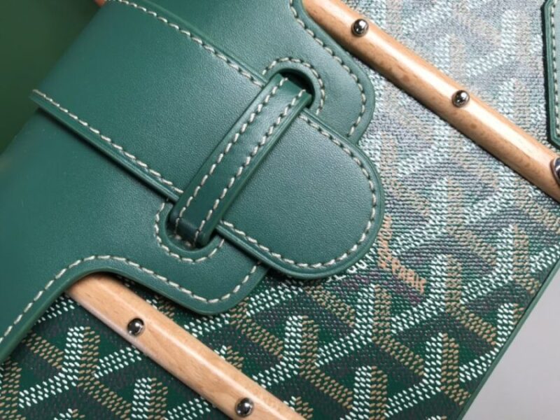 Replica Goyard Sigon Pm Green - high-end fake designer purse