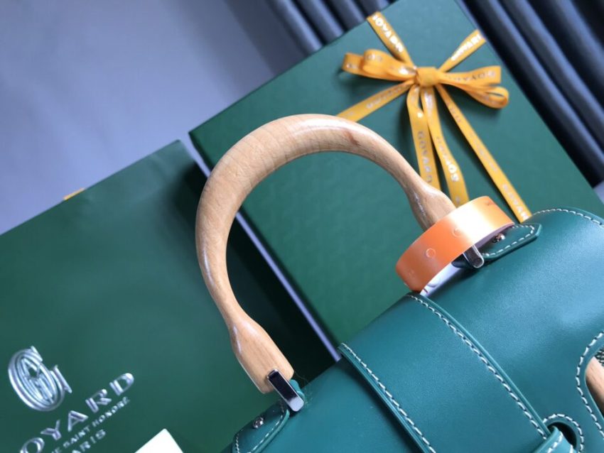 Replica Goyard Sigon Pm Green - top-rated replica designer bag