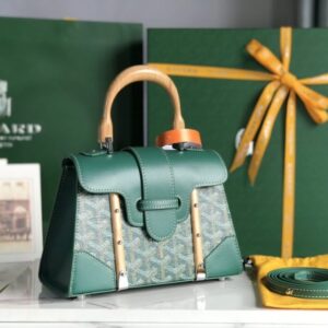 Replica Goyard Sigon Pm Green - best-selling designer handbag dupe