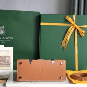 Replica Goyard Sigon Pm Brown - top-rated replica designer bag