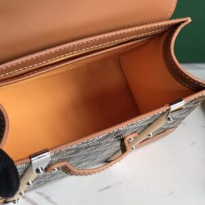 Replica Goyard Sigon Pm Brown - top-tier luxury replica shoulder bag