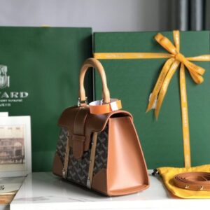 Replica Goyard Sigon Pm Brown - elite superclone designer purse