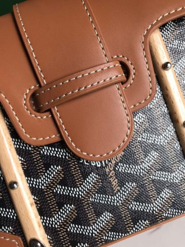 Replica Goyard Sigon Pm Brown - top-rated replica designer bag