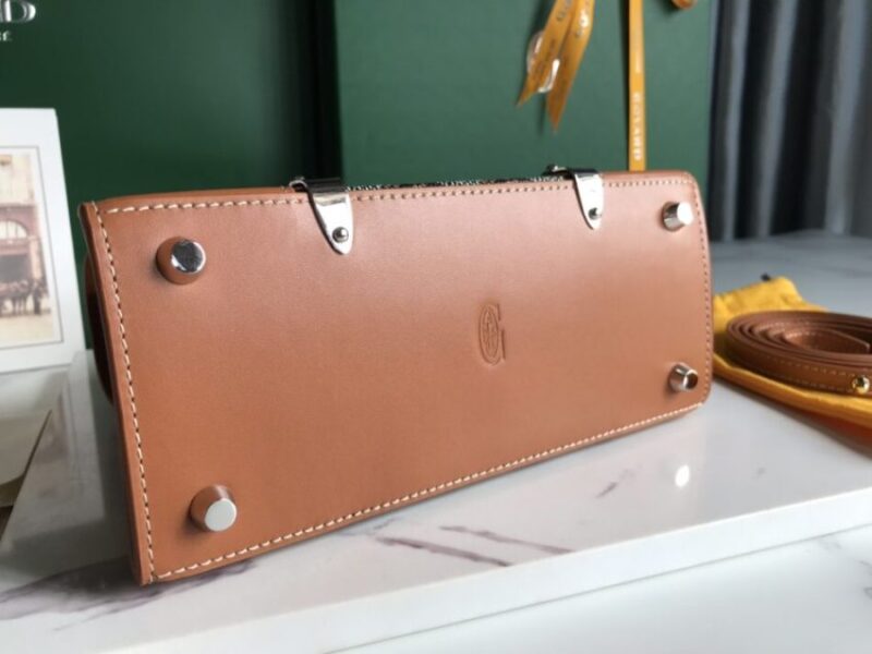 Replica Goyard Sigon Pm Brown - 1:1 designer replica handbag