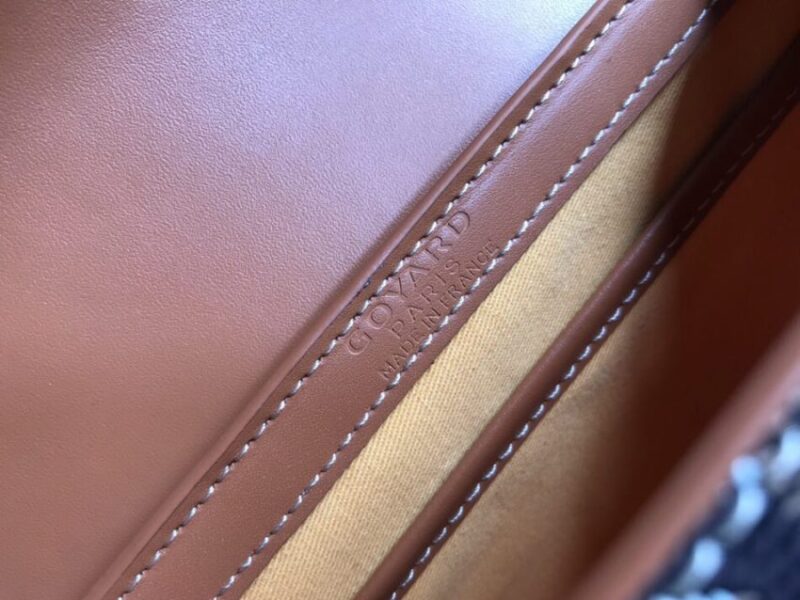 Replica Goyard Sigon Pm Brown - high-end fake designer purse