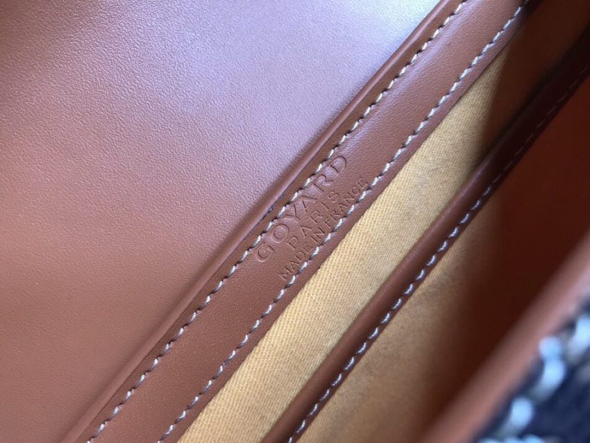 Replica Goyard Sigon Pm Brown - high-end fake designer purse