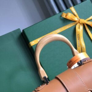 Replica Goyard Sigon Pm Brown - realistic designer-inspired fake bag
