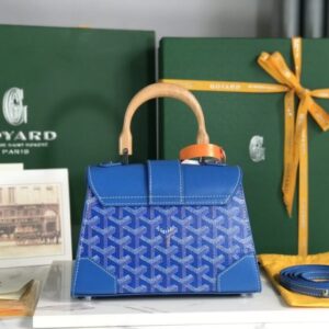 Replica Goyard Sigon Pm Blue - best quality luxury bag dupe