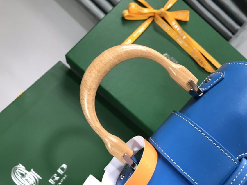 Replica Goyard Sigon Pm Blue - premium-grade designer purse dupe