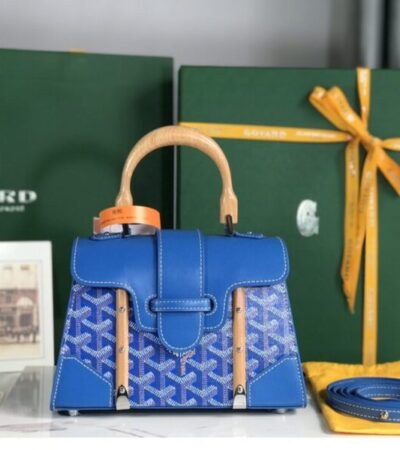 Replica Goyard Sigon Pm Blue - high-end fake designer purse