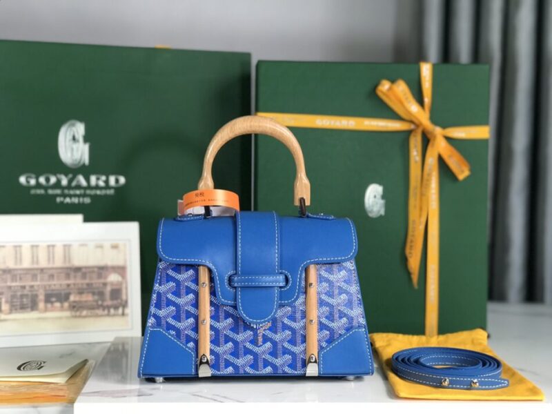 Replica Goyard Sigon Pm Blue - high-end fake designer purse