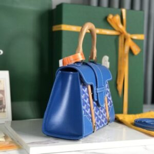 Replica Goyard Sigon Pm Blue - high-accuracy replica luxury purse