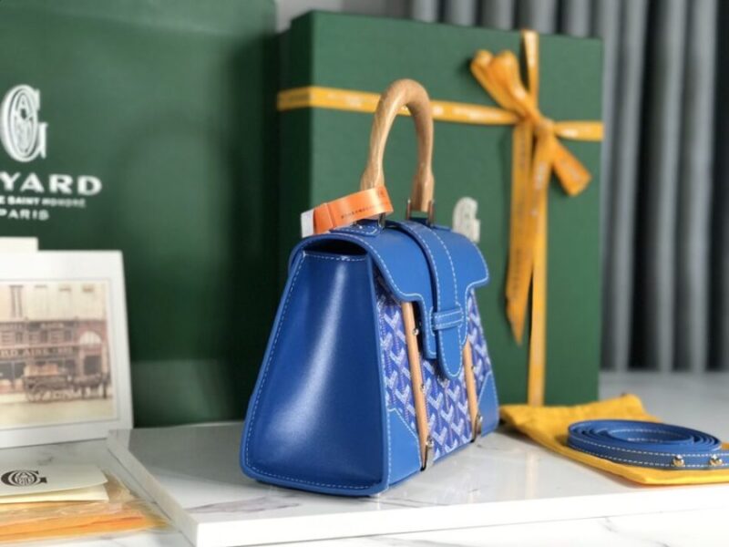Replica Goyard Sigon Pm Blue - high-accuracy replica luxury purse