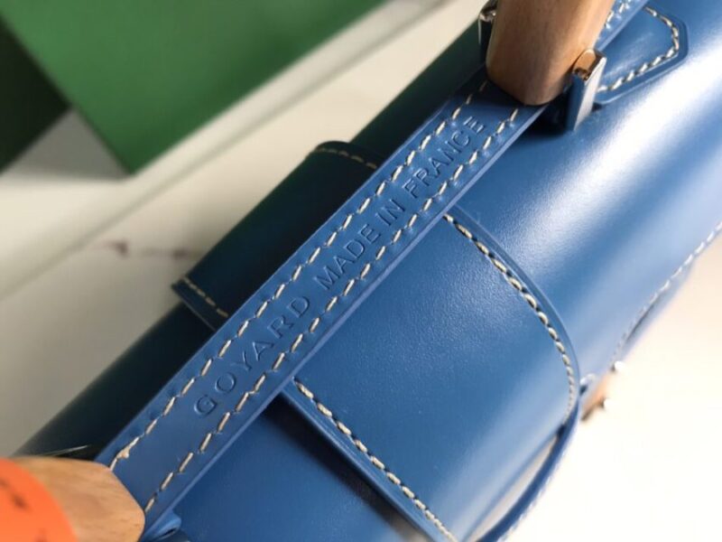 Replica Goyard Sigon Pm Blue - near-authentic luxury replica handbag