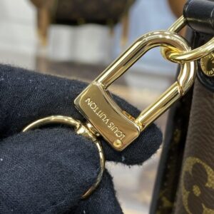 Replica Louis Vuitton Pochette Metis Brown Canvas - high-quality designer bag clone