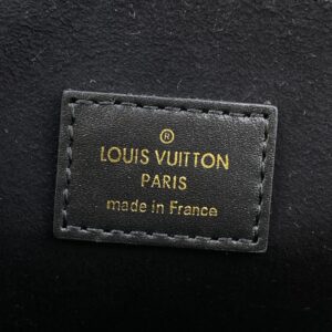 Replica Louis Vuitton Pochette Metis Brown Canvas - near-authentic luxury replica handbag