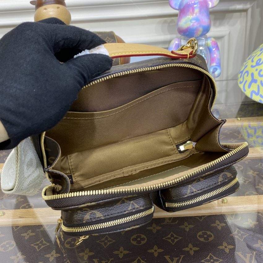 Replica Louis Vuitton Utility Crossbody - 1:1 designer replica handbag