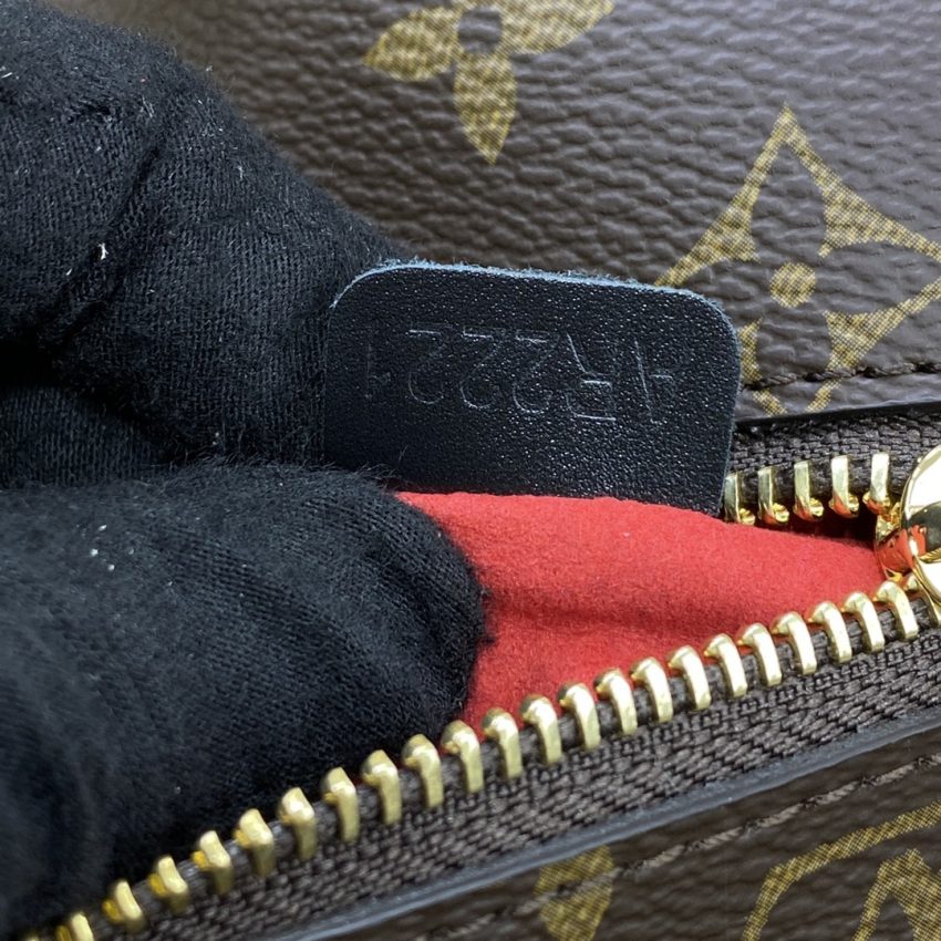 Replica Louis Vuitton Pochette Metis Shoulder Bag Brown - premium-grade designer purse dupe