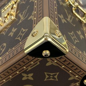 Replica Louis Vuitton Camera Box Brown Classic - high-end fake designer purse