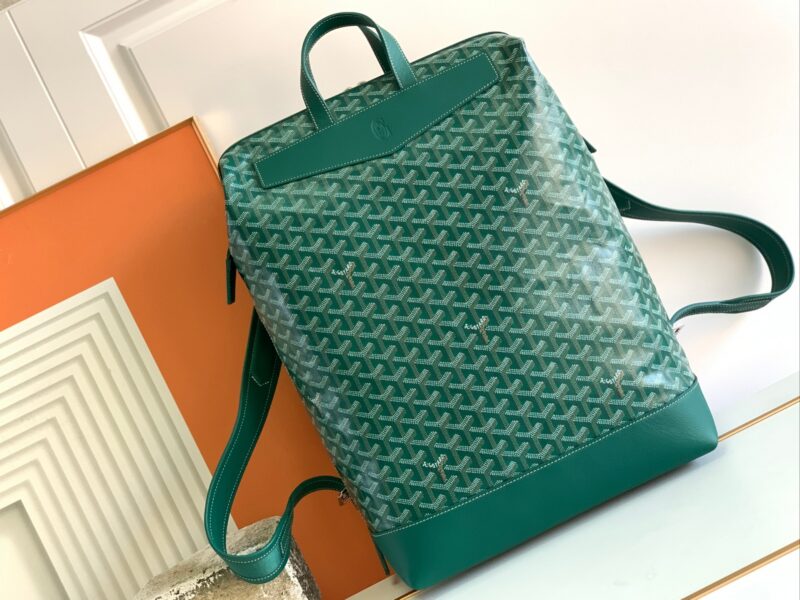 Replica Goyard Cisalpin Backpack Green - best-selling designer handbag dupe