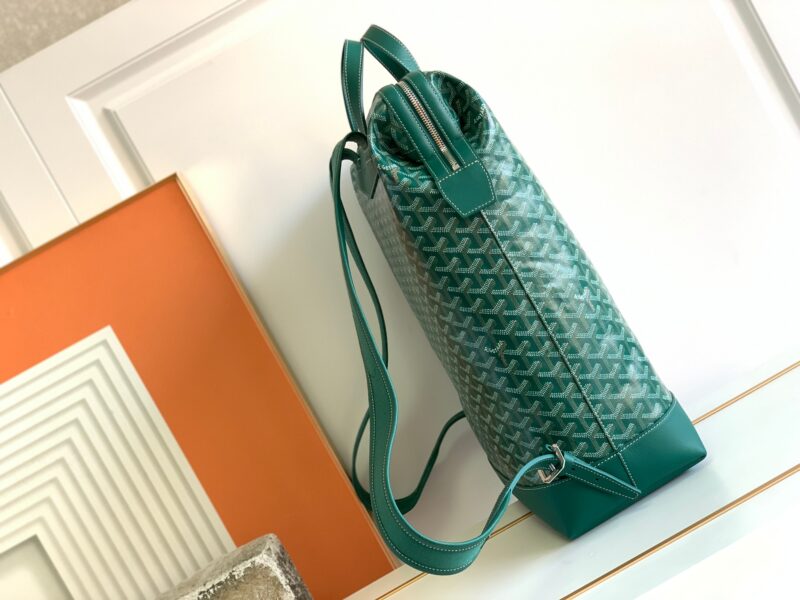 Replica Goyard Cisalpin Backpack Green - high-accuracy replica luxury purse