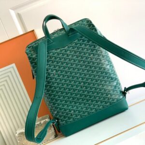 Replica Goyard Cisalpin Backpack Green - top-tier luxury replica shoulder bag