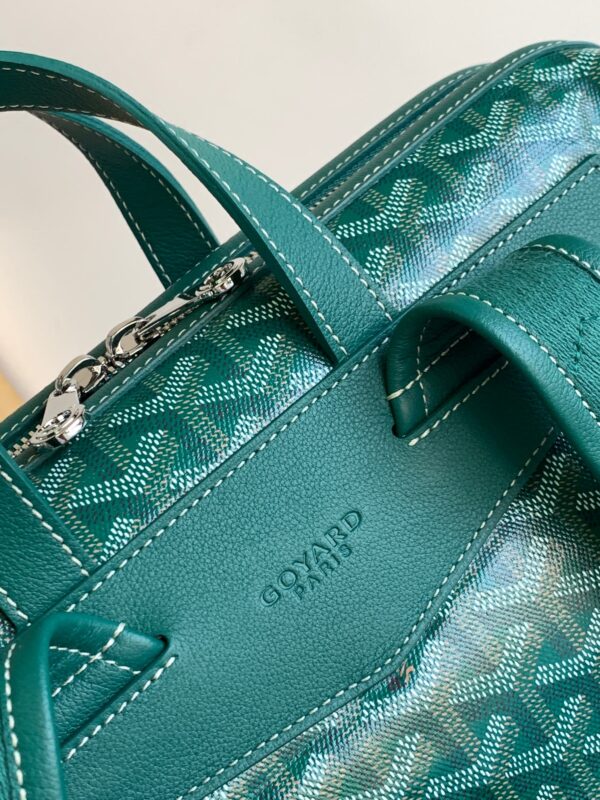 Replica Goyard Cisalpin Backpack Green - 1:1 designer replica handbag