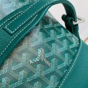Replica Goyard Cisalpin Backpack Green - high-quality designer bag clone