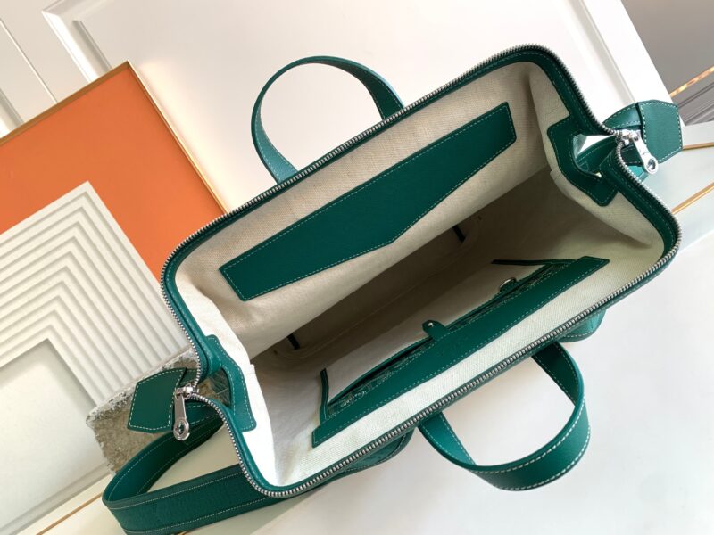 Replica Goyard Cisalpin Backpack Green - top-rated replica designer bag