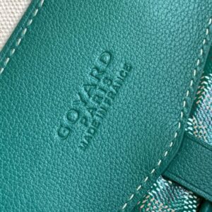 Replica Goyard Cisalpin Backpack Green - best-selling designer handbag dupe