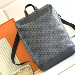 Replica Goyard Cisalpin Backpack Black - 1:1 designer replica handbag