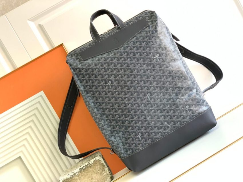 Replica Goyard Cisalpin Backpack Black - 1:1 designer replica handbag