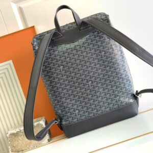Replica Goyard Cisalpin Backpack Black - premium 1:1 fake handbag model