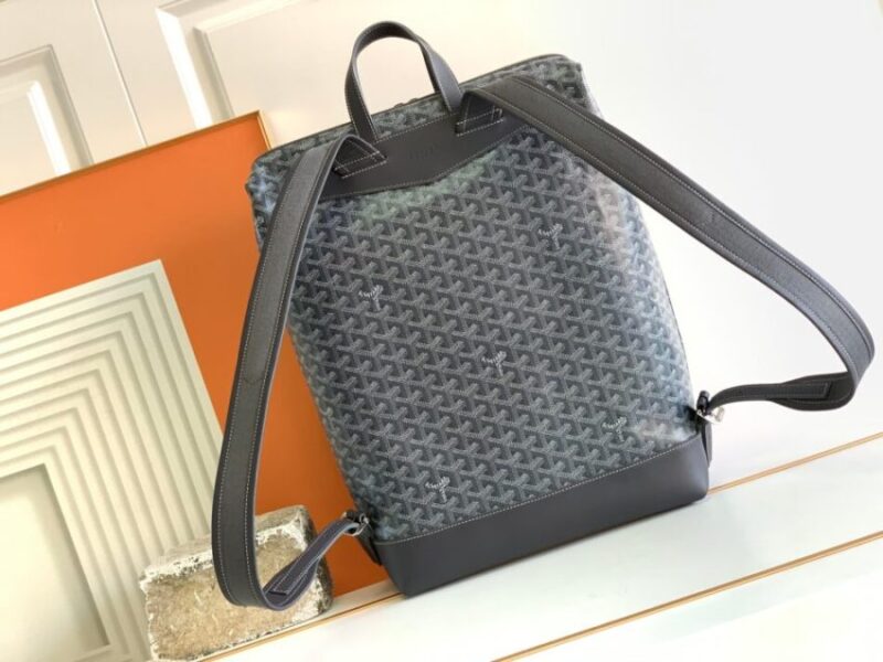 Replica Goyard Cisalpin Backpack Black - premium 1:1 fake handbag model