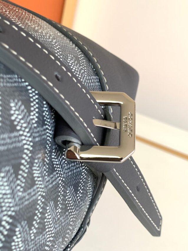 Replica Goyard Cisalpin Backpack Black - best quality luxury bag dupe