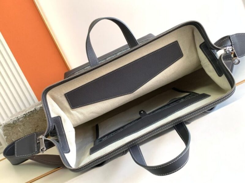 Replica Goyard Cisalpin Backpack Black - 1:1 designer replica handbag