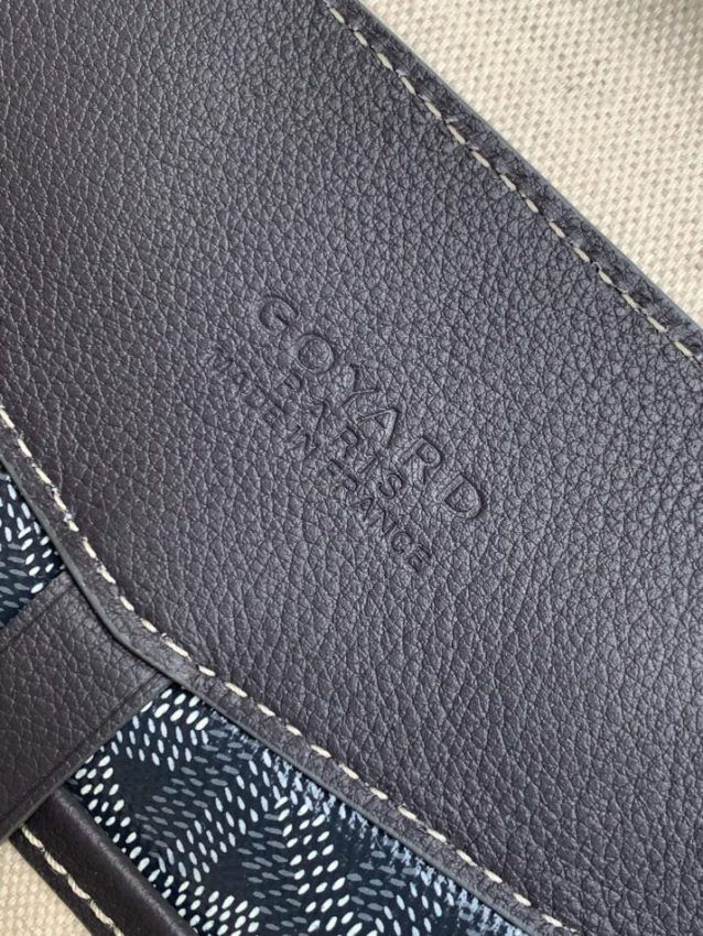 Replica Goyard Cisalpin Backpack Black - high-accuracy replica luxury purse