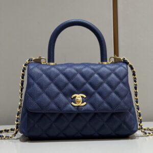Replica CHANEL 23P Coco Blue - premium-grade designer purse dupe