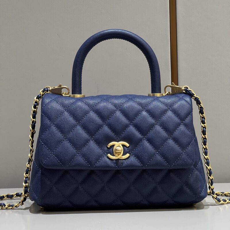 Replica CHANEL 23P Coco Blue - premium-grade designer purse dupe