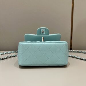 Replica CHANEL Classic Flap 17cm Tiffany - high-accuracy replica luxury purse