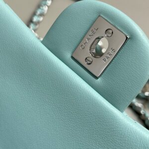 Replica CHANEL Classic Flap 17cm Tiffany - near-authentic luxury replica handbag